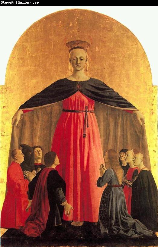 Piero della Francesca Polyptych of the Misericordia